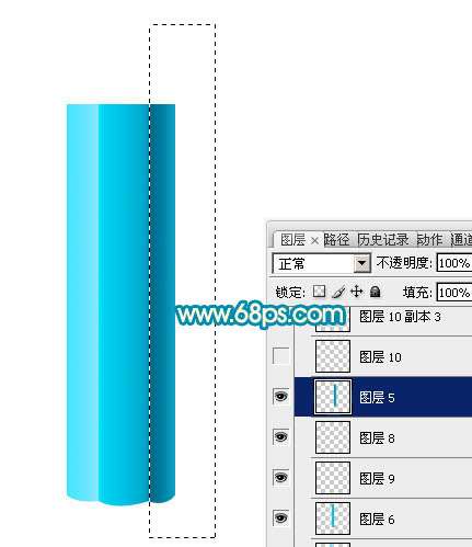 PS鼠绘铅笔图标教程 优图宝 PS鼠绘教程