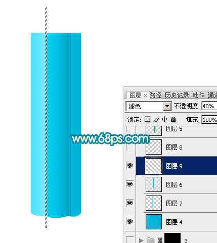 PS鼠绘铅笔图标教程 优图宝 PS鼠绘教程