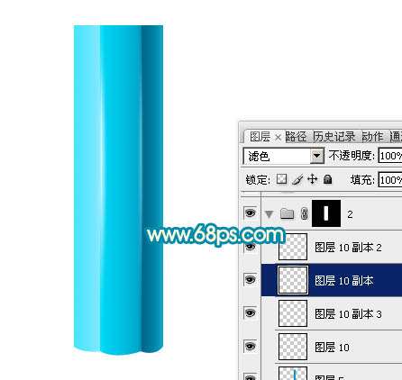 PS鼠绘铅笔图标教程 优图宝 PS鼠绘教程