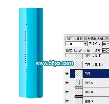 PS鼠绘铅笔图标教程 优图宝 PS鼠绘教程