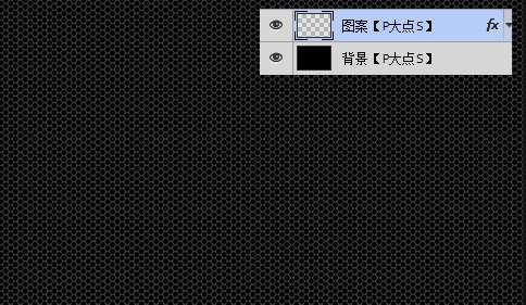 PS鼠绘暗色质感蜂巢背景 优图宝 PS鼠绘教程14fw