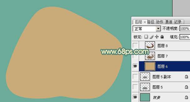 PS鼠绘漂亮雨花石教程 优图宝 PS鼠绘教程