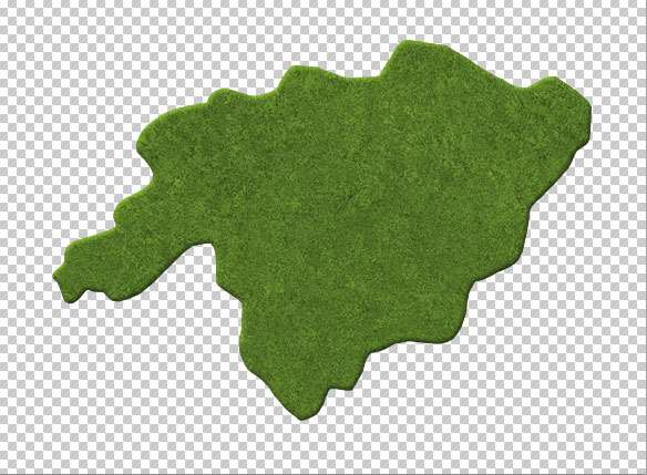 PS创建逼真的微缩世界 优图宝 PS鼠绘教程grass-texture