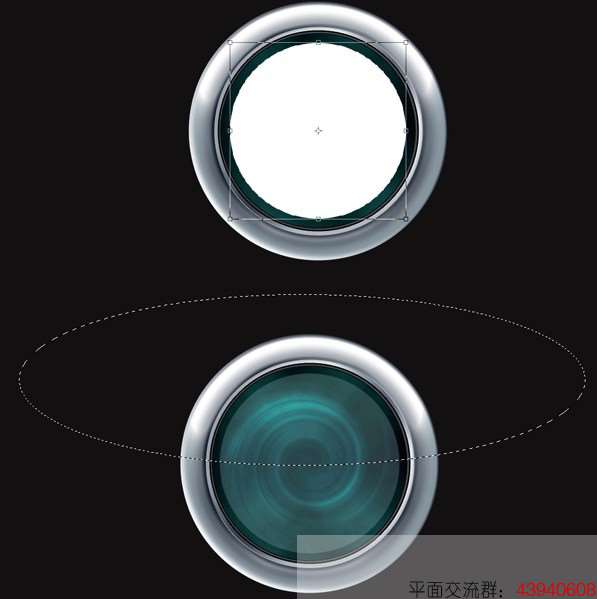 PS鼠绘超炫按钮教程 优图宝 PS鼠绘教程