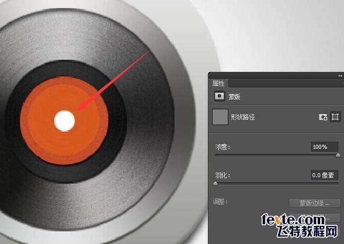 PS鼠绘CD唱机 优图宝 PS鼠绘教程