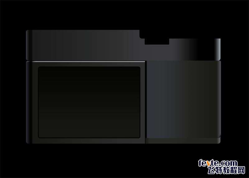 PS鼠绘写实相机 优图宝 PS鼠绘教程(23)