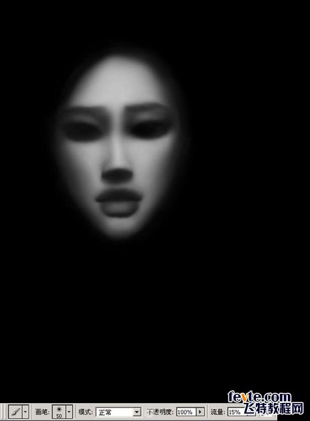 PS鼠绘魅惑少女教程 优图宝 PS鼠绘教程