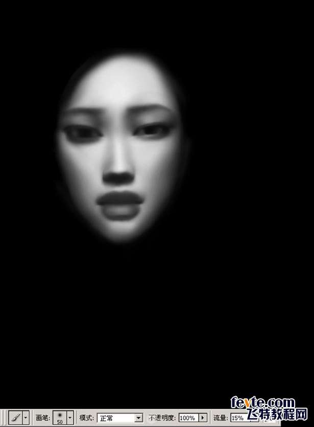 PS鼠绘魅惑少女教程 优图宝 PS鼠绘教程