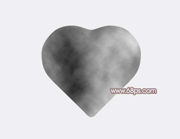 PS鼠绘质感立体心型 优图宝 PS鼠绘教程