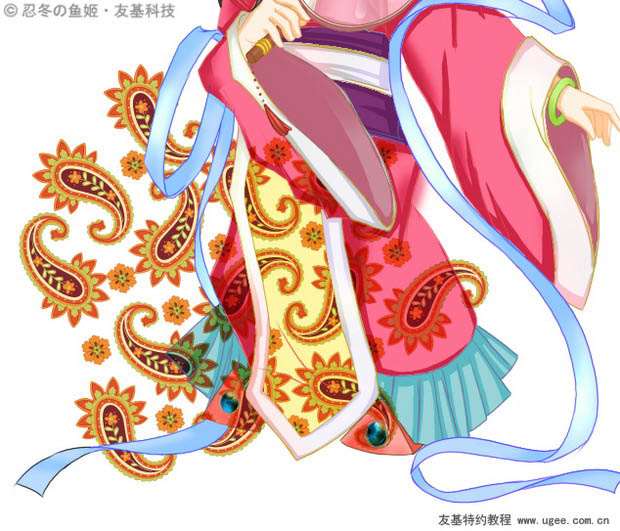 PS结合数位板绘制可爱的Q版人物插画 优图宝 PS鼠绘教程