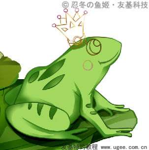 PS结合数位板绘制可爱的Q版人物插画 优图宝 PS鼠绘教程