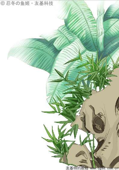 PS结合数位板绘制可爱的Q版人物插画 优图宝 PS鼠绘教程