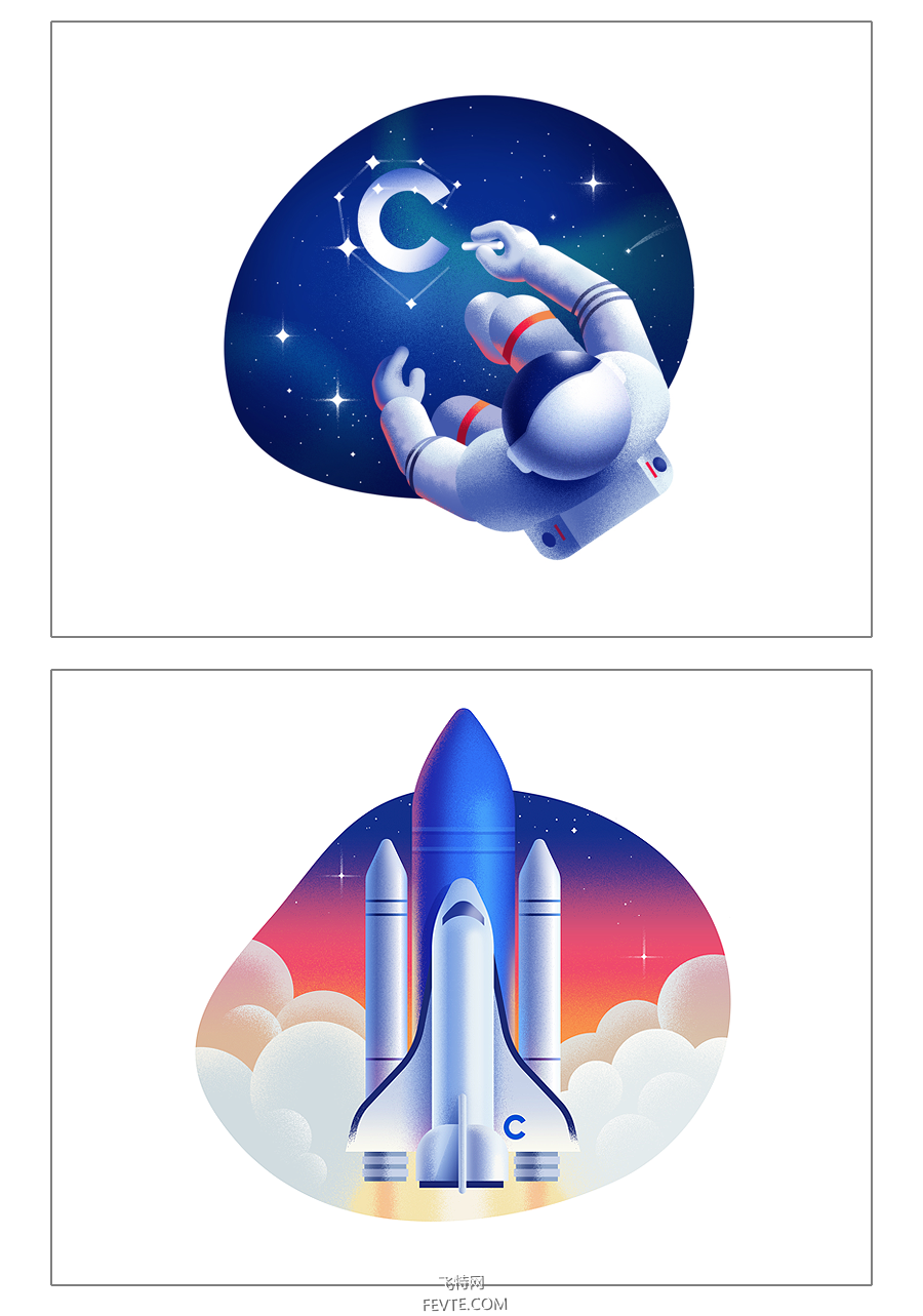 PS鼠绘可爱太空犬教程 优图宝 PS鼠绘教程