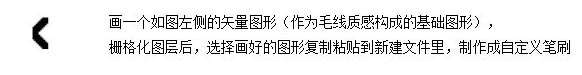 PS自定义画笔绘制漂亮毛衣 优图宝 PS鼠绘教程