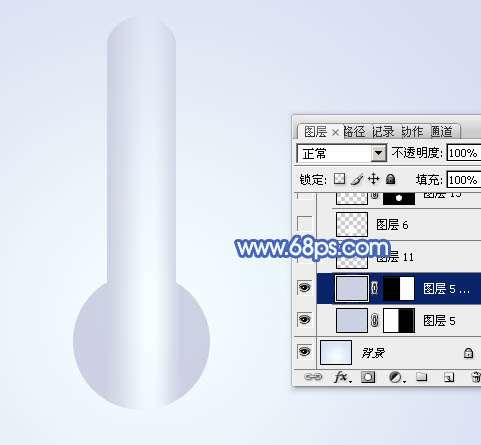 PS鼠绘精致温度计 优图宝 PS鼠绘教程