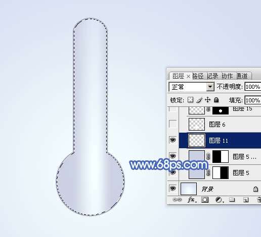 PS鼠绘精致温度计 优图宝 PS鼠绘教程