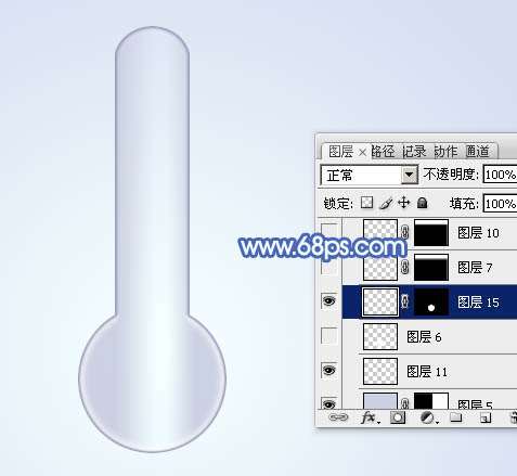 PS鼠绘精致温度计 优图宝 PS鼠绘教程