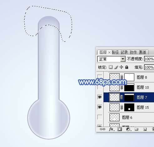 PS鼠绘精致温度计 优图宝 PS鼠绘教程