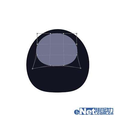 PS绘制一只猫头鹰 优图宝 PS鼠绘教程