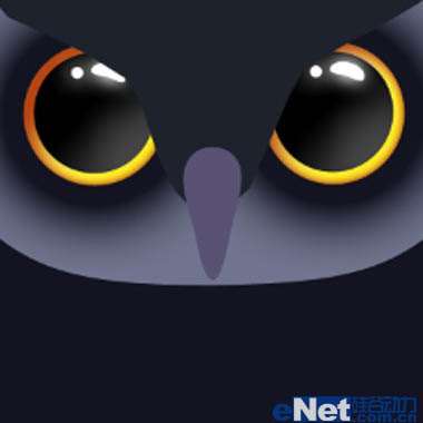 PS绘制一只猫头鹰 优图宝 PS鼠绘教程