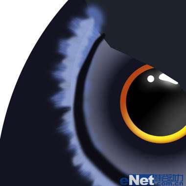 PS绘制一只猫头鹰 优图宝 PS鼠绘教程