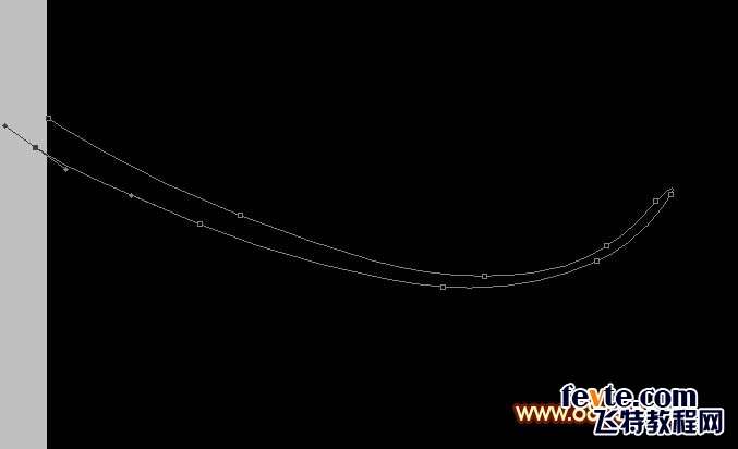 PS绘制漂亮动感光速 优图宝 PS鼠绘教程