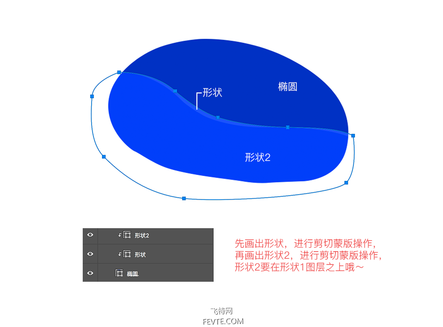 PS绘制抽象噪点插画小教程 优图宝 PS鼠绘教程