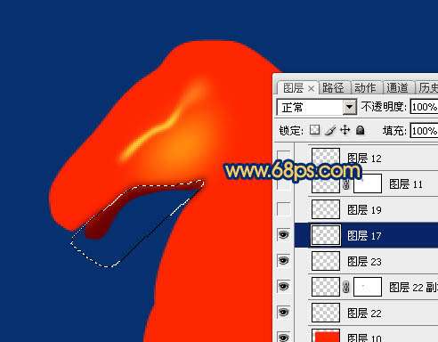 PS绘制马年马头教程 优图宝 PS鼠绘教程