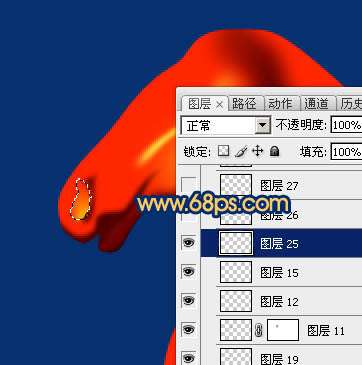 PS绘制马年马头教程 优图宝 PS鼠绘教程