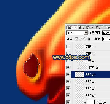 PS绘制马年马头教程 优图宝 PS鼠绘教程