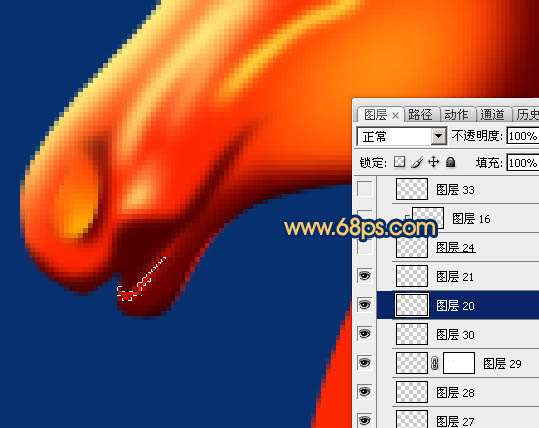 PS绘制马年马头教程 优图宝 PS鼠绘教程