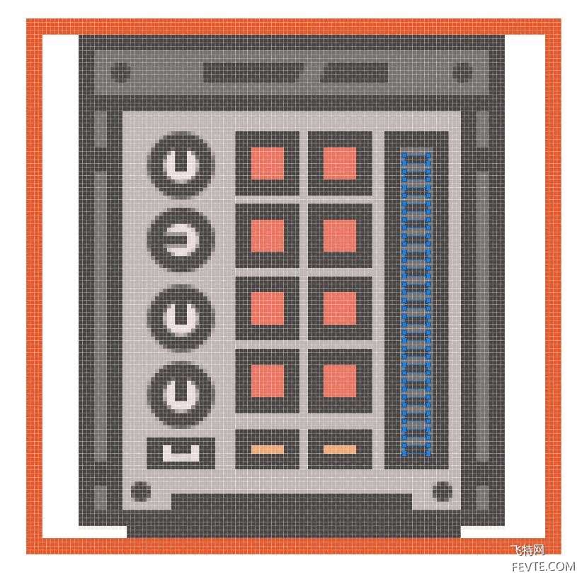 PS绘制复古音乐图标教程 优图宝 PS鼠绘教程