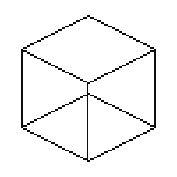 PS鼠绘个性像素画 优图宝 PS鼠绘教程