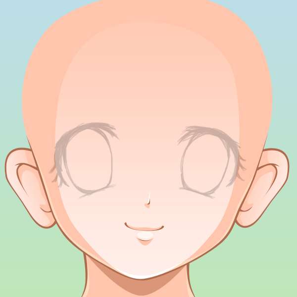 PS鼠绘动漫角色眼睛 优图宝 PS鼠绘教程