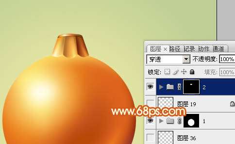 PS绘制质感超强的圣诞铃铛 优图宝 PS鼠绘教程
