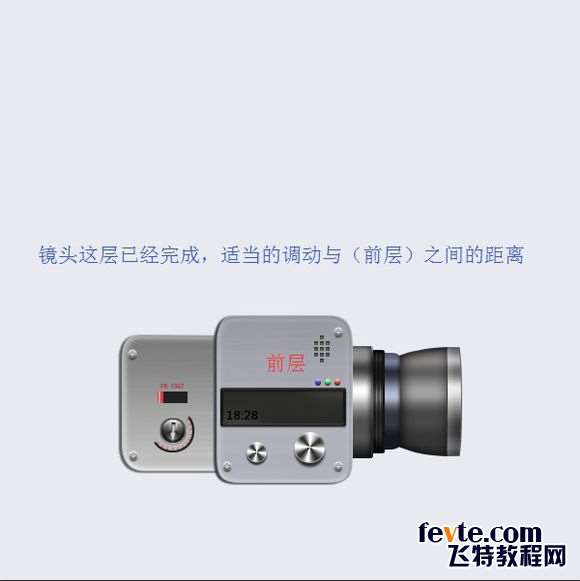 PS鼠绘超精致古董电影播放机教程 优图宝 PS鼠绘教程