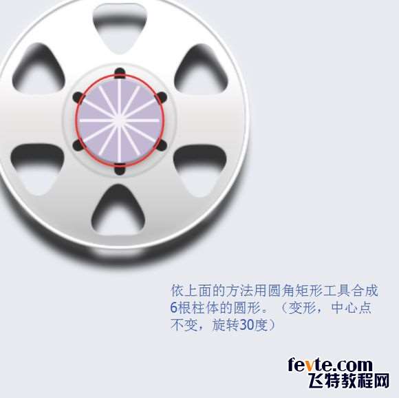 PS鼠绘超精致古董电影播放机教程 优图宝 PS鼠绘教程
