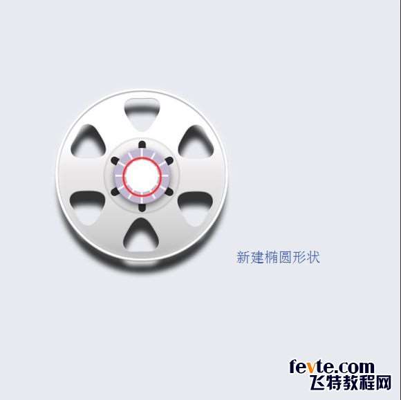 PS鼠绘超精致古董电影播放机教程 优图宝 PS鼠绘教程