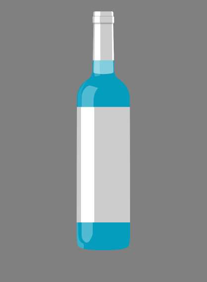 PS快速绘制漂亮起泡酒包装 优图宝 PS鼠绘教程