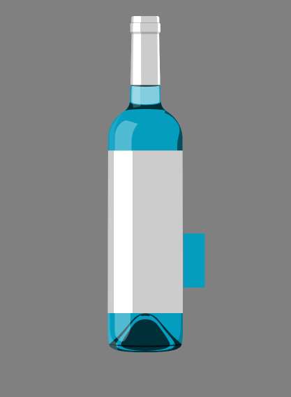 PS快速绘制漂亮起泡酒包装 优图宝 PS鼠绘教程