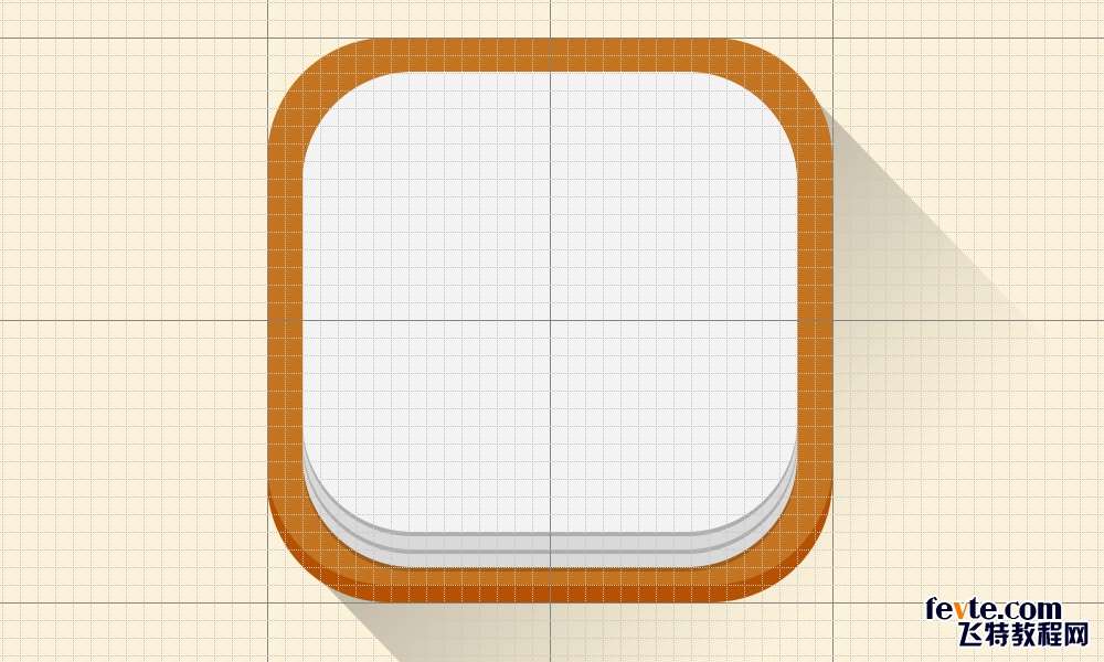PS设计制作扁平化IOS7风格图标 优图宝 PS鼠绘教程ios7icon-8