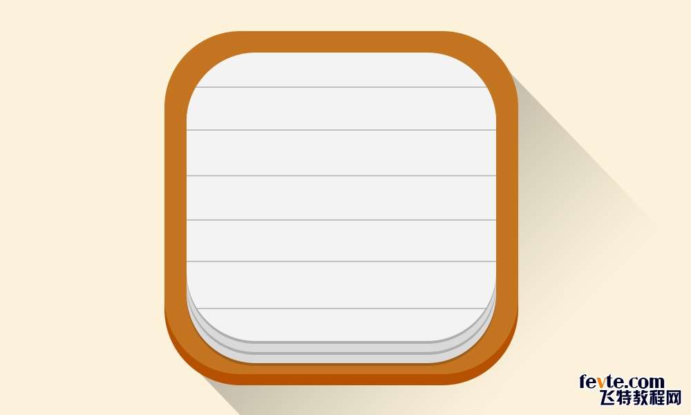PS设计制作扁平化IOS7风格图标 优图宝 PS鼠绘教程ios7 flat icon PS tutorial