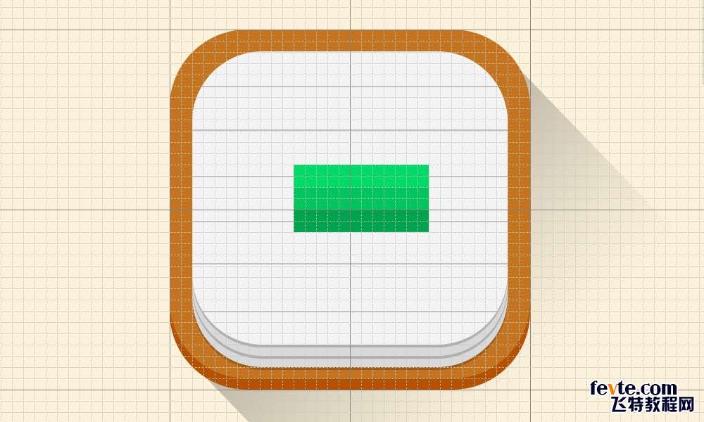 PS设计制作扁平化IOS7风格图标 优图宝 PS鼠绘教程ios7 flat icon PS tutorial