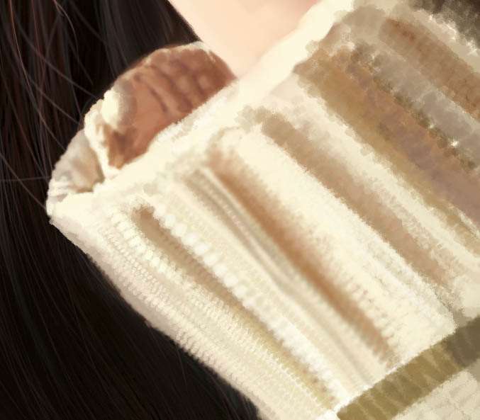 PS鼠绘精致茶餐厅美女 优图宝 PS鼠绘教程