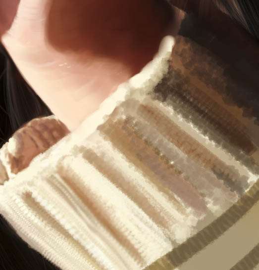 PS鼠绘精致茶餐厅美女 优图宝 PS鼠绘教程