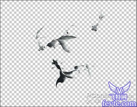 Photoshop教程：水墨荷花特效表现