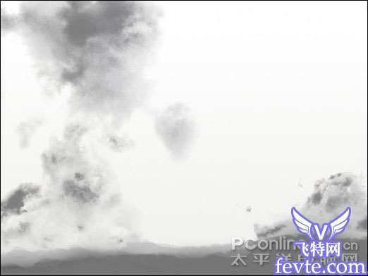 Photoshop教程：水墨荷花特效表现