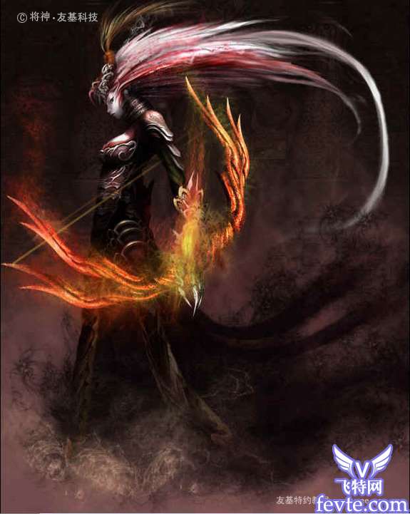 photoshop鼠绘神话故事中的魔女 优图宝