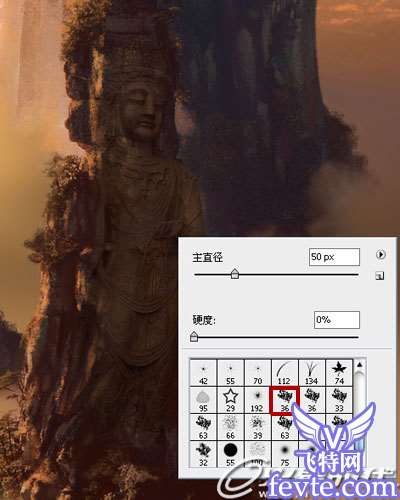 PhotoShop鼠绘完美的仙境景色 优图宝 PS鼠绘教程