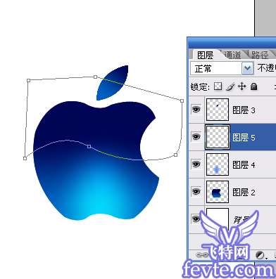 photoshop鼠绘漂亮水晶苹果 优图宝 PS鼠绘教程